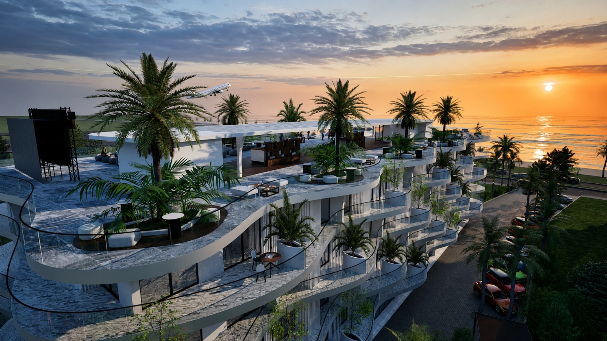 LUX GOLDEN WAVE: Prices and floor plans about developer